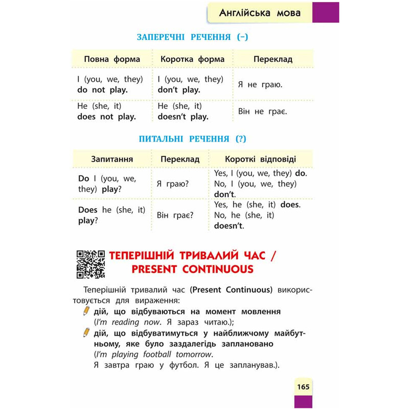 Порадник молодшого школяра. Тренувальні вправи до всіх тем за QR-кодом