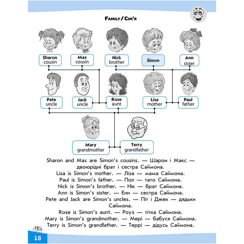 Словограй. Англійська мова. 3 клас