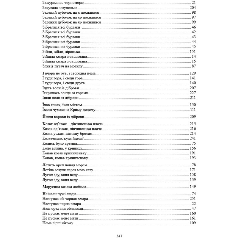 Історичні, станові та козацькі ліричні пісні українців Кубані / Надія Супрун-Яремко