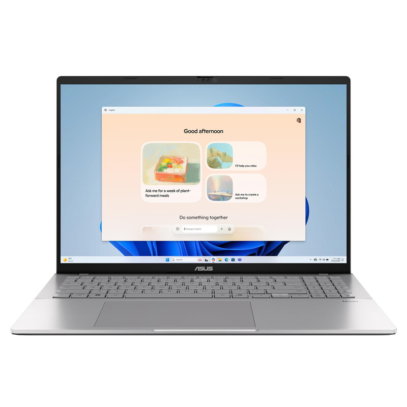 Ноутбук Asus Vivobook S16 S3607AA-SH060 (90NB1731-M005N0) Cool Silver