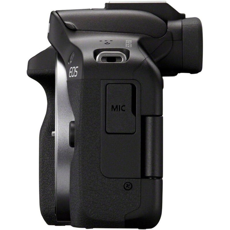 Цифрова фотокамера Canon EOS R50 + RF-S 18-45 IS STM Black Creator Kit (5811C036)