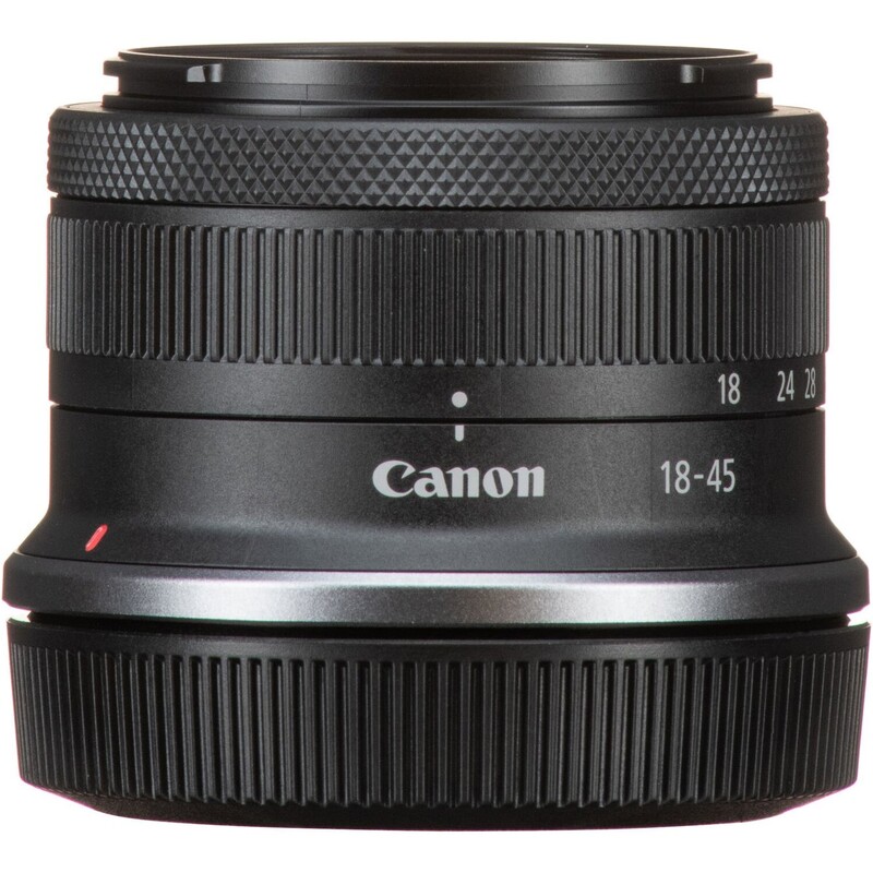 Цифрова фотокамера Canon EOS R50 + RF-S 18-45 IS STM Black Creator Kit (5811C036)