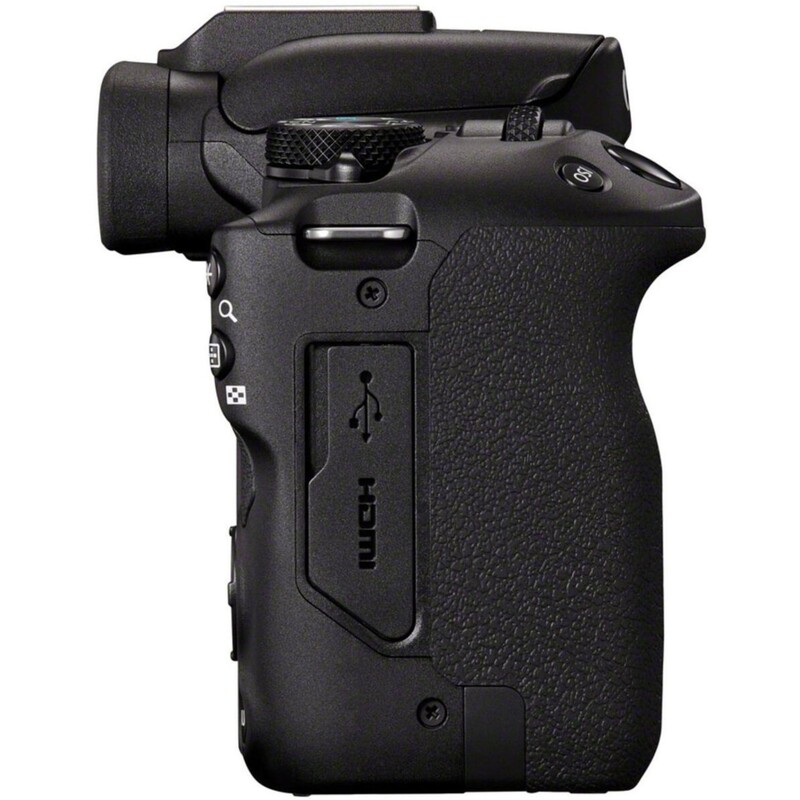 Цифрова фотокамера Canon EOS R50 + RF-S 18-45 IS STM Black Creator Kit (5811C036)