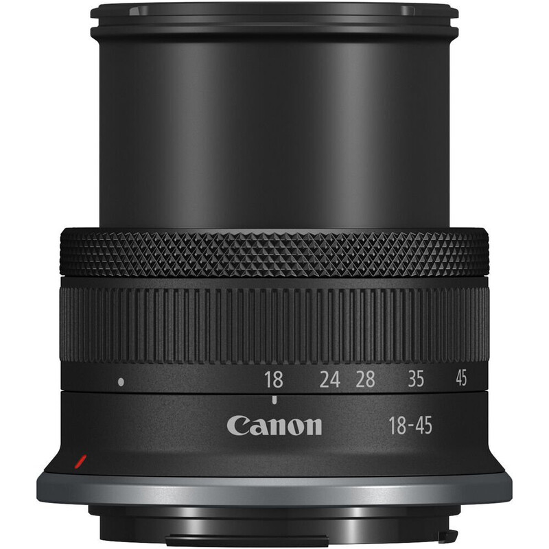 Цифрова фотокамера Canon EOS R50 + RF-S 18-45 IS STM Black Creator Kit (5811C036)