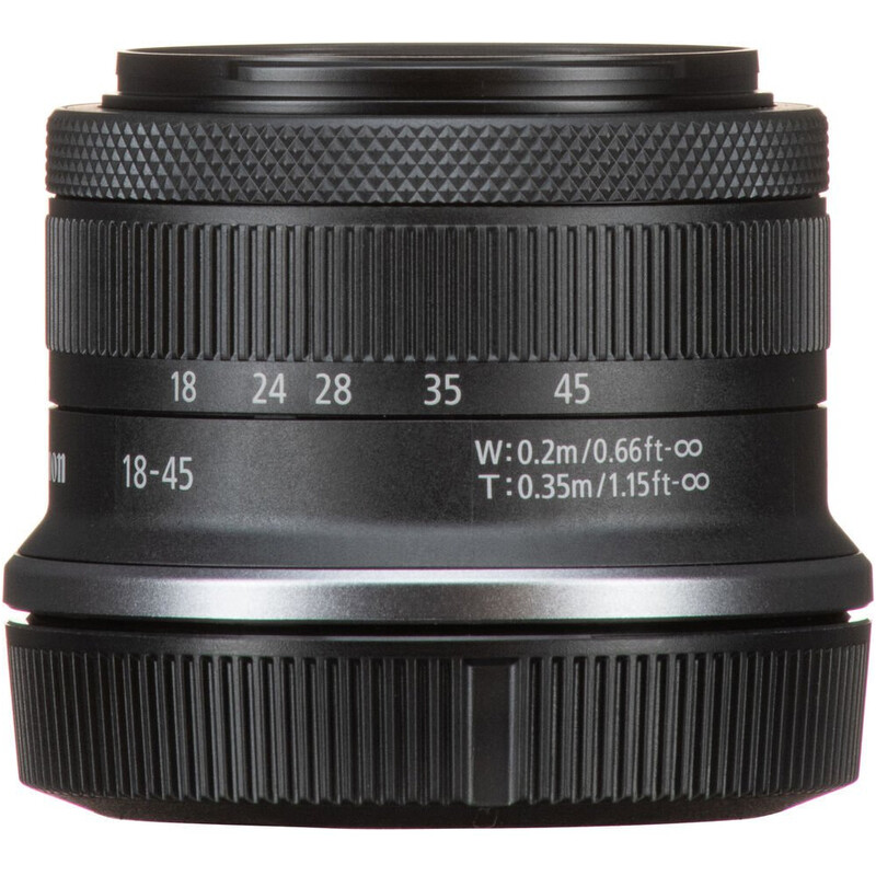 Цифрова фотокамера Canon EOS R50 + RF-S 18-45 IS STM Black Creator Kit (5811C036)