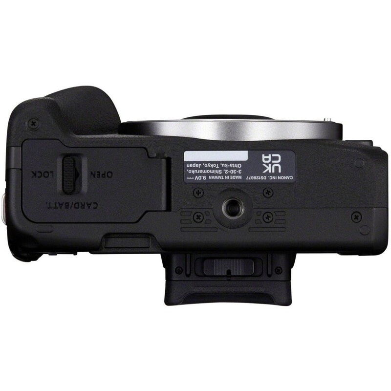 Цифрова фотокамера Canon EOS R50 + RF-S 18-45 IS STM Black Creator Kit (5811C036)