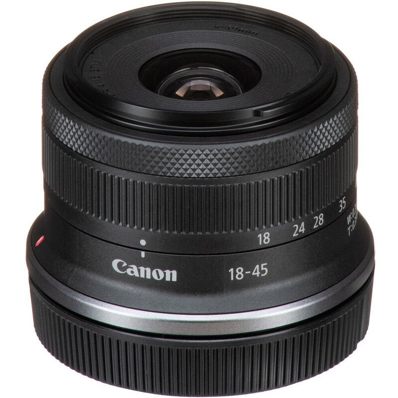 Цифрова фотокамера Canon EOS R50 + RF-S 18-45 IS STM Black Creator Kit (5811C036)