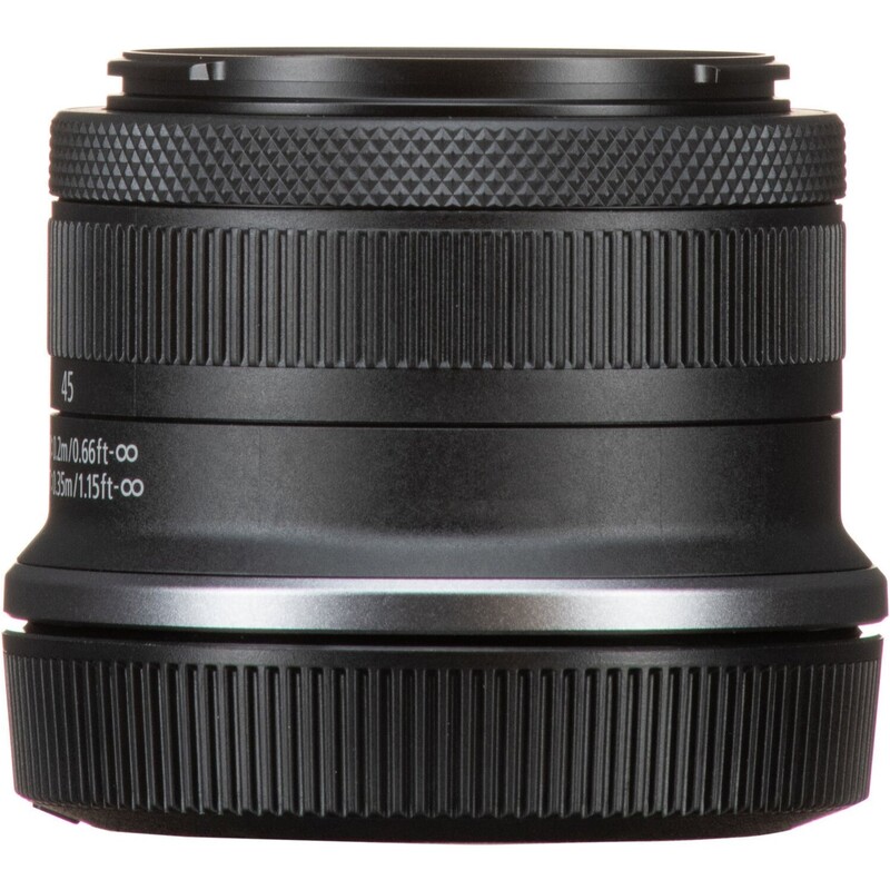 Цифрова фотокамера Canon EOS R50 + RF-S 18-45 IS STM Black Creator Kit (5811C036)