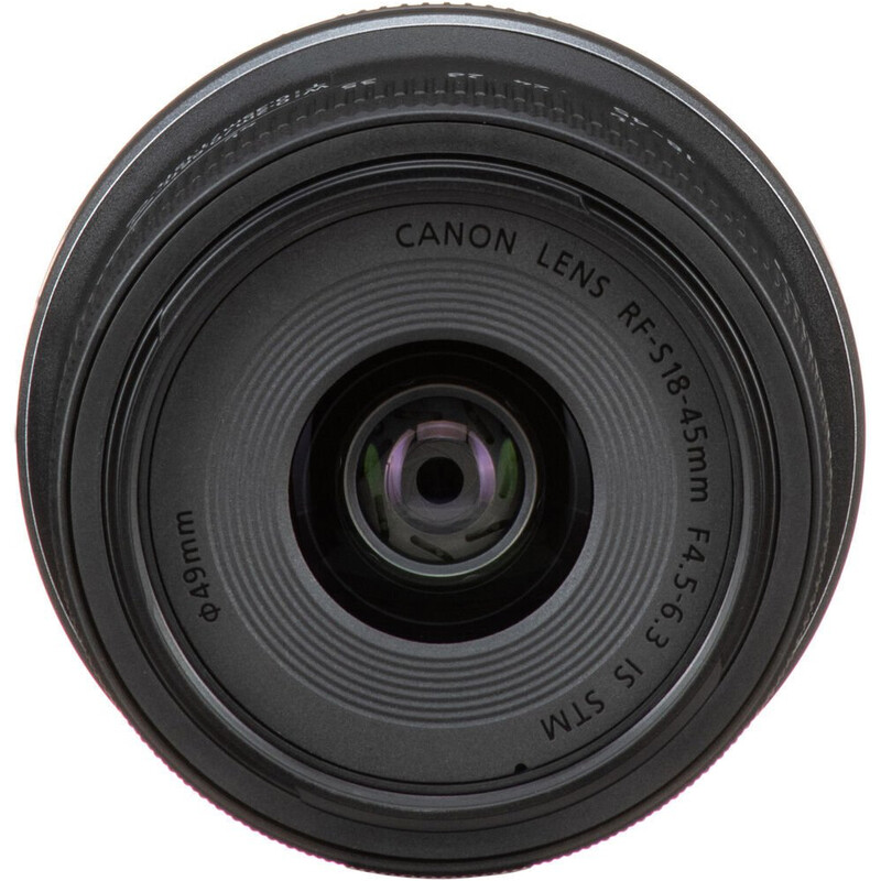 Цифрова фотокамера Canon EOS R50 + RF-S 18-45 IS STM Black Creator Kit (5811C036)