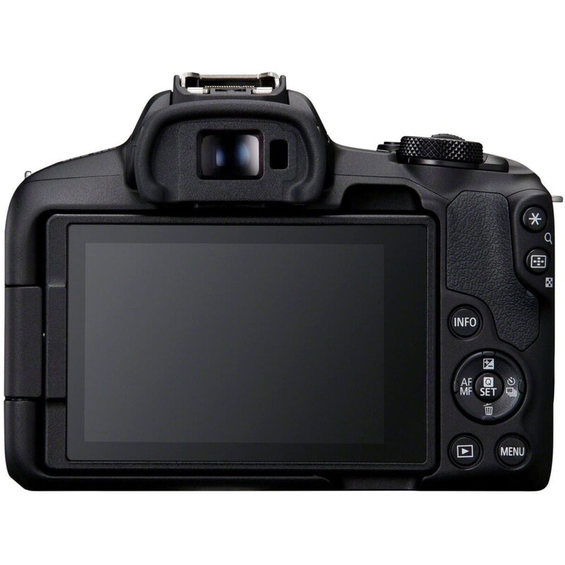 Цифрова фотокамера Canon EOS R50 + RF-S 18-45 IS STM Black Creator Kit (5811C036)
