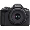 Фото - Цифрова фотокамера Canon EOS R50 + RF-S 18-45 IS STM Black Creator Kit (5811C036) | click.ua