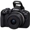Фото - Цифрова фотокамера Canon EOS R50 + RF-S 18-45 IS STM Black Creator Kit (5811C036) | click.ua