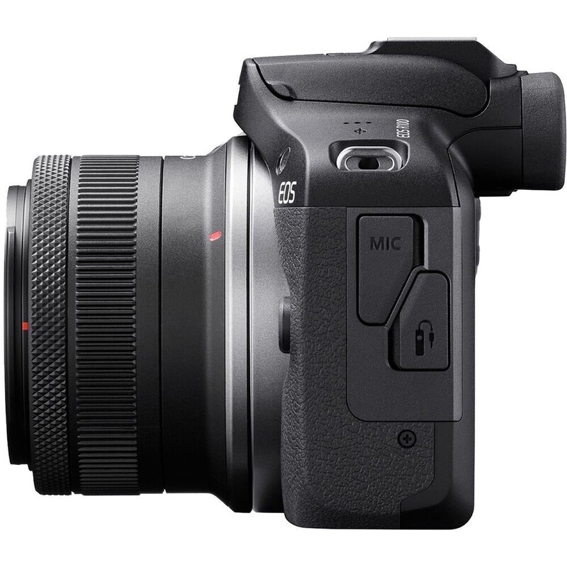 Цифрова фотокамера Canon EOS R100 + 18-45 IS STM Travel Kit (6052C074)