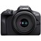 Фото - Цифрова фотокамера Canon EOS R100 + 18-45 IS STM Travel Kit (6052C074) | click.ua