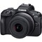 Фото - Цифрова фотокамера Canon EOS R100 + 18-45 IS STM Travel Kit (6052C074) | click.ua