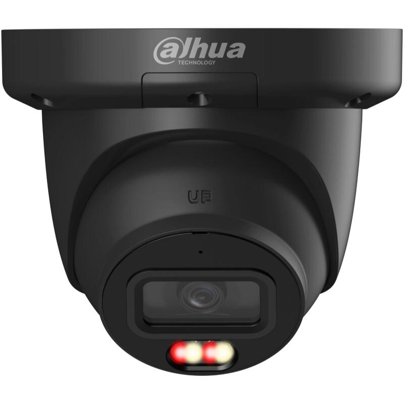 IP-камера Dahua DH-IPC-HDW3649QM-S-IL-Black 6МП (2.8мм)