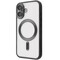 Фото - Чохол-накладка PRC Metal Matte Case with Magnetic Ring для iPhone 17 Black | click.ua