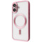 Фото - Чохол-накладка PRC Metal Matte Case with Magnetic Ring для iPhone 17 Pink | click.ua