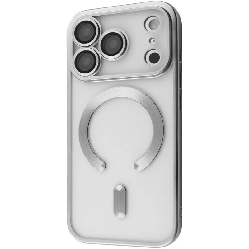 Чeхол-накладка PRC Metal Matte Case with Magnetic Ring для iPhone 17 Pro Cosmic Orange