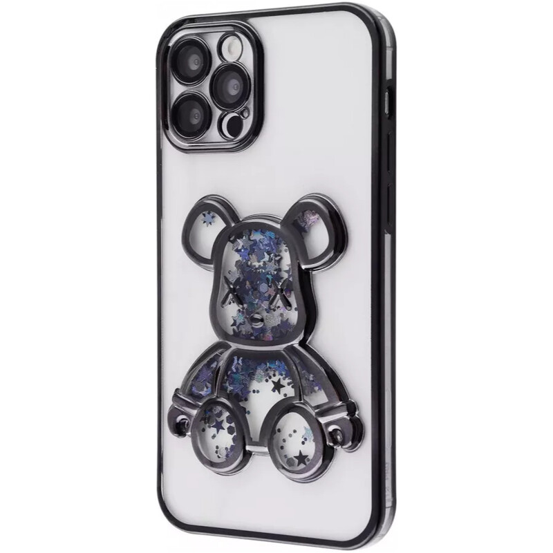 Чохол-накладка PRC Shining Bear Case iPhone 12 Pro Black