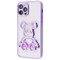 Фото - Чохол-накладка PRC Shining Bear Case iPhone 12 Pro Max Dark Purple | click.ua