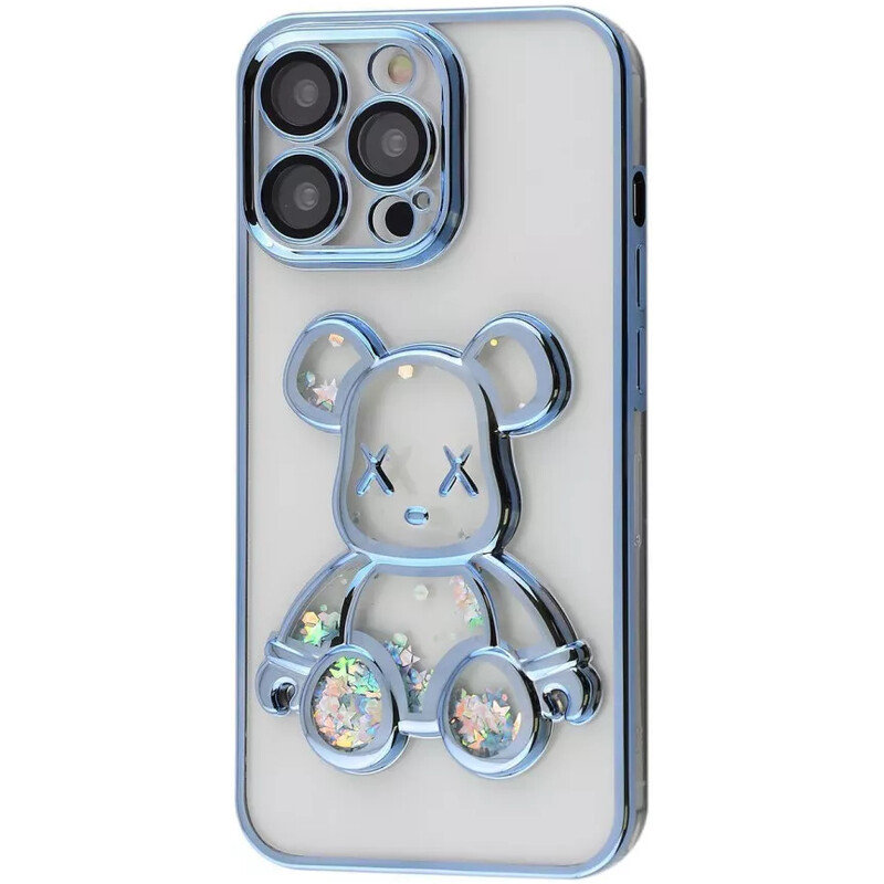 Чохол-накладка PRC Shining Bear Case iPhone 13 Pro Sierra Blue