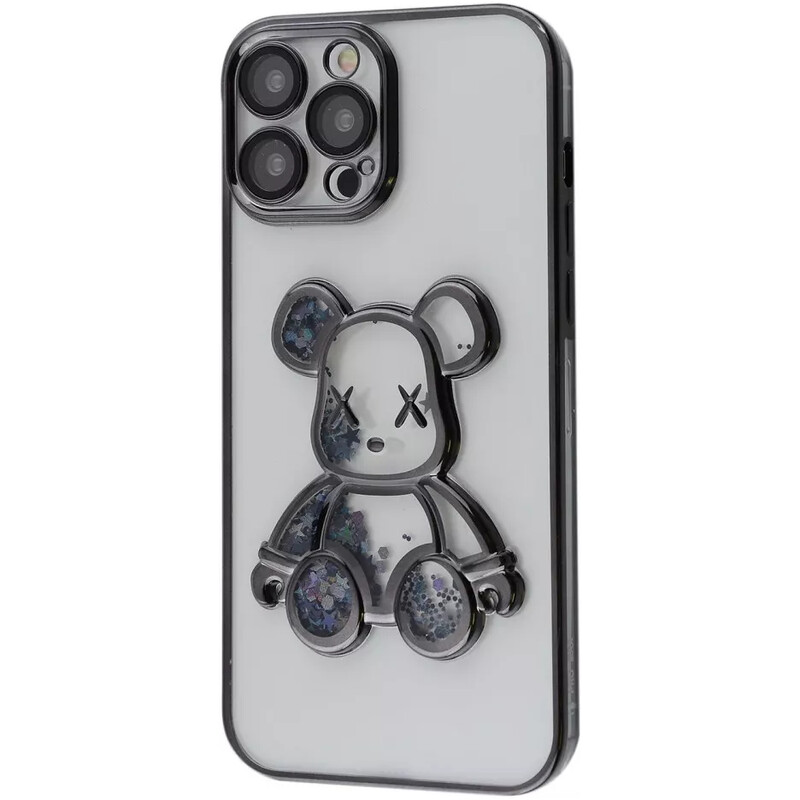Чохол-накладка PRC Shining Bear Case iPhone 13 Pro Max Black