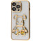 Фото - Чохол-накладка PRC Shining Bear Case iPhone 13 Pro Max Gold | click.ua