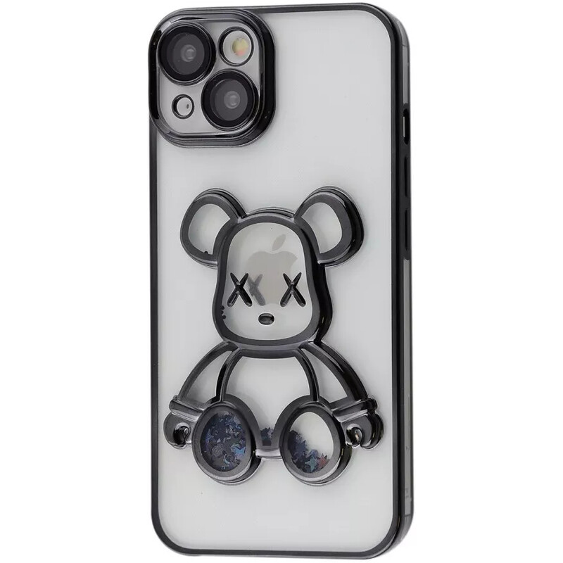 Чохол-накладка PRC Shining Bear Case iPhone 14 Black