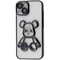 Фото - Чохол-накладка PRC Shining Bear Case iPhone 14 Black | click.ua