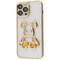 Фото - Чохол-накладка PRC Shining Bear Case iPhone 14 Pro Max Gold | click.ua