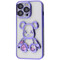 Фото - Чохол-накладка PRC Shining Bear Case iPhone 14 Pro Max Purple | click.ua