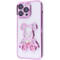 Фото - Чохол-накладка PRC Shining Bear Case iPhone 15 Pro Max Rose Gold | click.ua