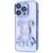 Фото - Чохол-накладка PRC Shining Bear Case iPhone 15 Pro Sierra Blue | click.ua
