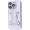 Фото - Чохол-накладка PRC Shining Bear Case iPhone 15 Pro Silver | click.ua