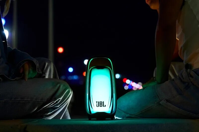 Акустическая система JBL Pulse 6 Black (JBLPULSE6BLK)
