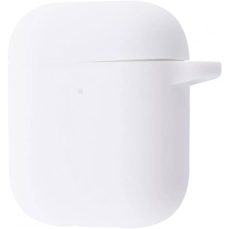 Чохол PRC Silicone Case New для Apple AirPods 1/2 Transparent