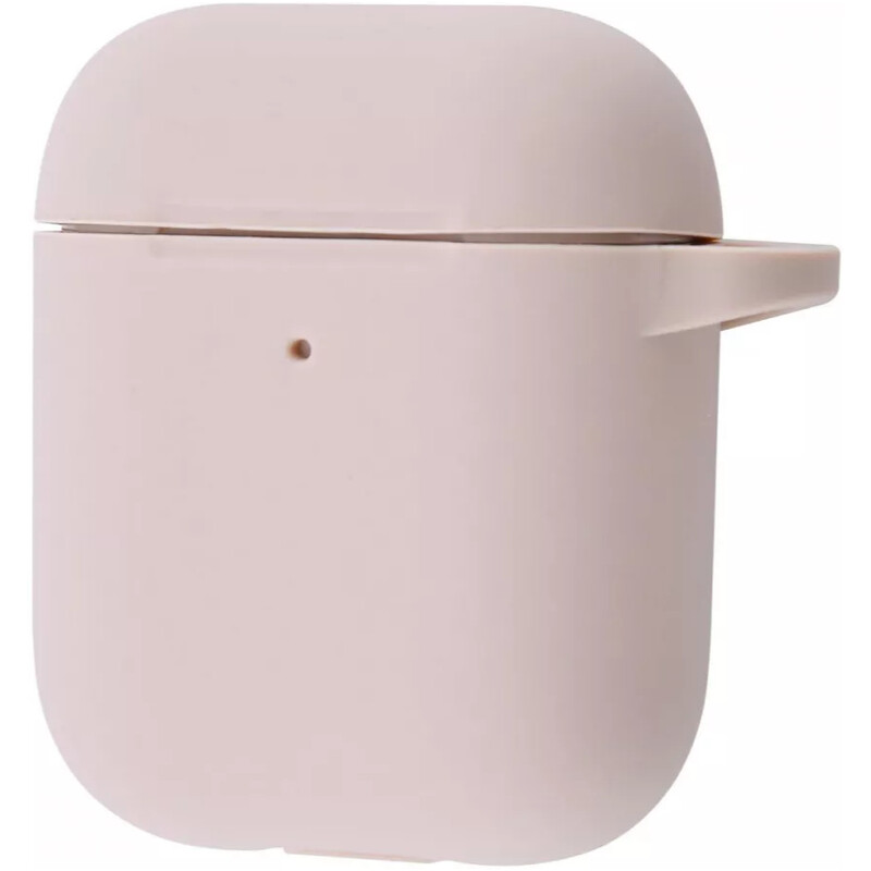 Чохол PRC Silicone Case New для Apple AirPods 1/2 Pink Sand
