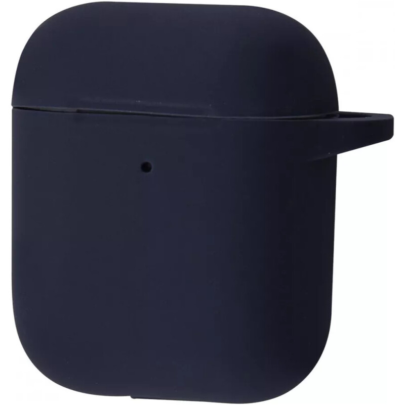 Чохол PRC Silicone Case New для Apple AirPods 1/2 Midnight Blue
