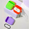 Фото - Чохол PRC Silicone Case New для Apple AirPods 1/2 Red | click.ua