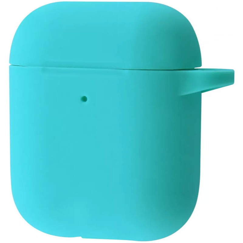 Чохол PRC Silicone Case New для Apple AirPods 1/2 Turquoise