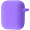 Фото - Чохол PRC Silicone Case New для Apple AirPods 1/2 Light Purple | click.ua