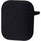 Фото - Чохол PRC Silicone Case New для Apple AirPods 1/2 Black | click.ua