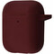 Фото - Чохол PRC Silicone Case New для Apple AirPods 1/2 Bordo | click.ua