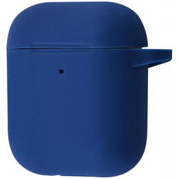 Чохол PRC Silicone Case New для Apple AirPods 1/2 Blue Cobalt