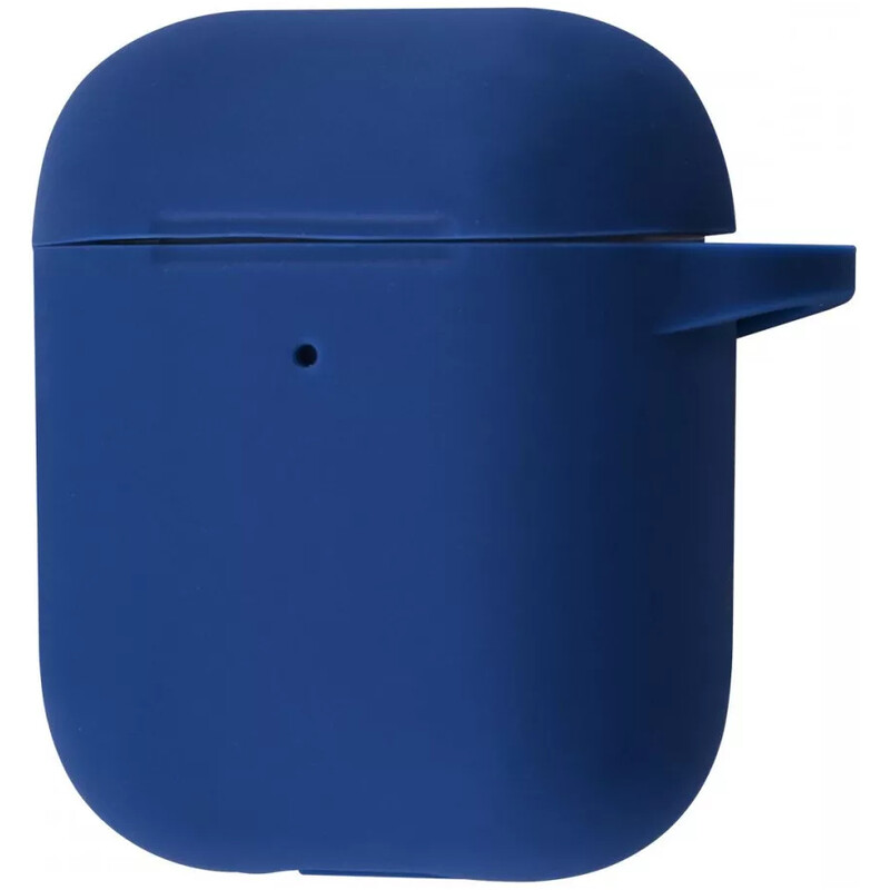 Чохол PRC Silicone Case New для Apple AirPods 1/2 Blue Cobalt