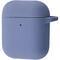 Фото - Чохол PRC Silicone Case New для Apple AirPods 1/2 Lavender Gray | click.ua