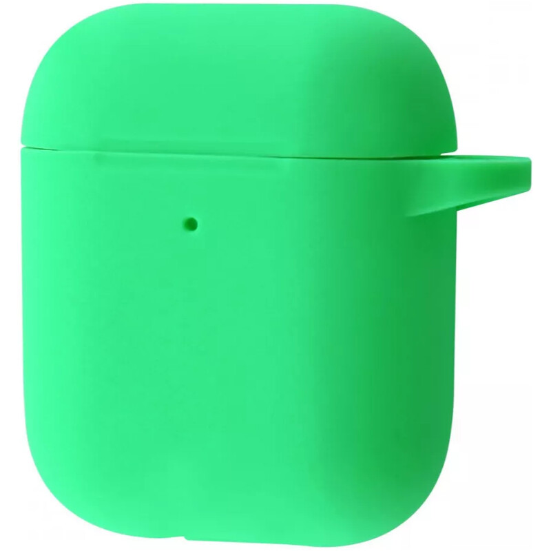 Чохол PRC Silicone Case New для Apple AirPods 1/2 Green