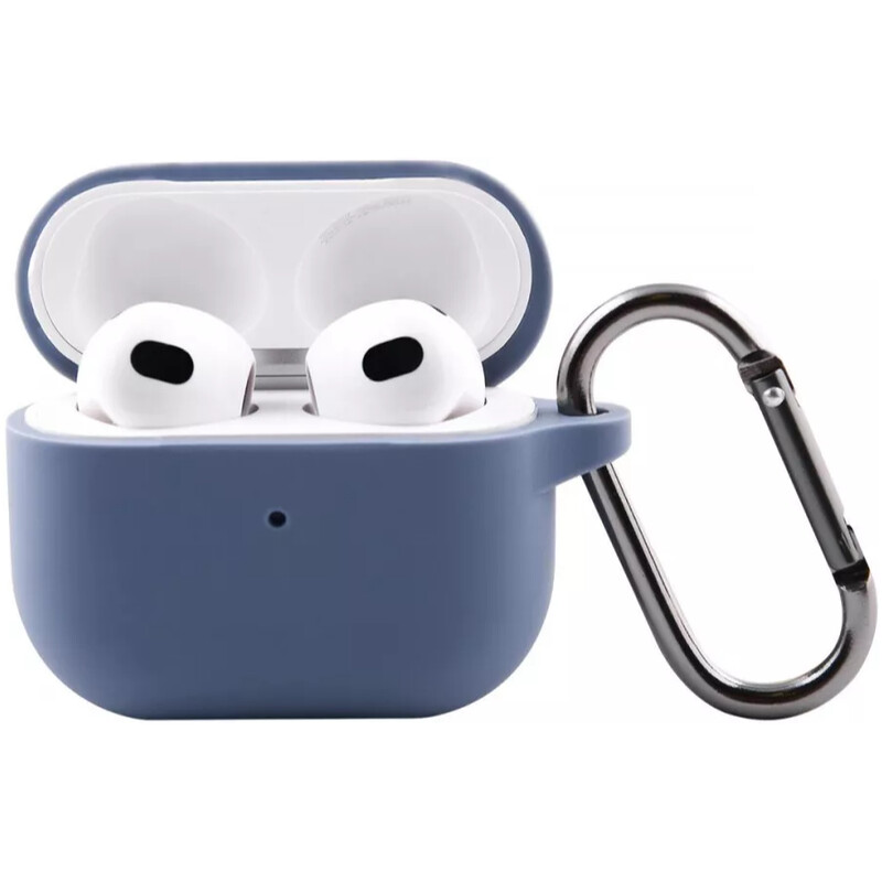 Чохол PRC Silicone Case New для Apple AirPods 3 Lavender Gray