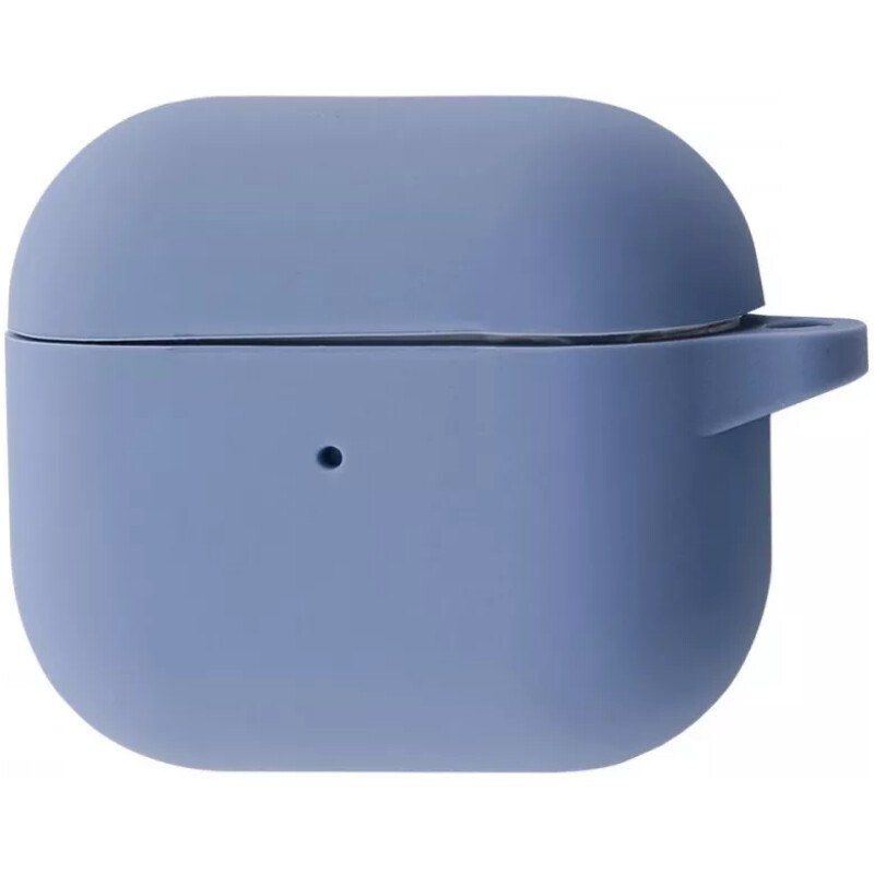 Чохол PRC Silicone Case New для Apple AirPods 3 Lavender Gray